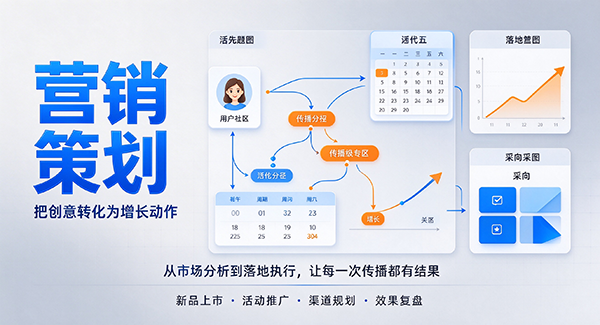 龙华区营销策划